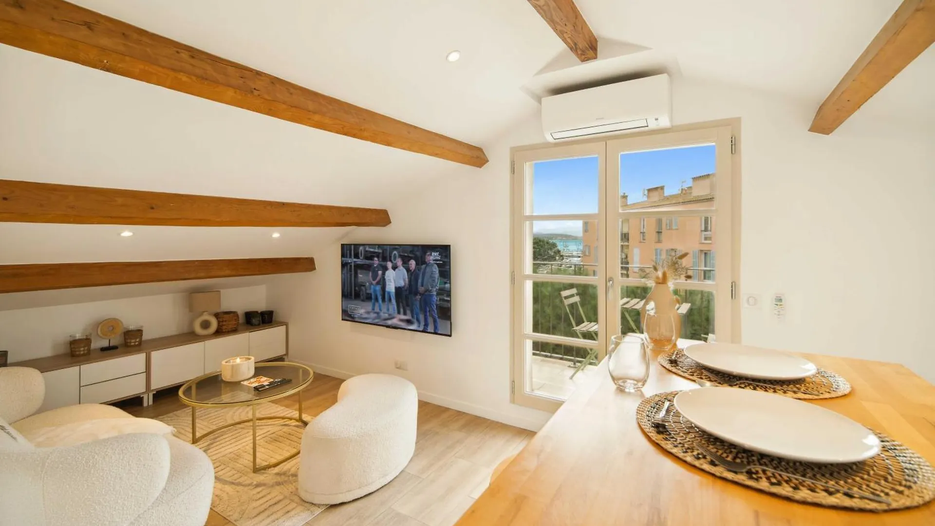סן טרופז Bright Apartment - Ac- 2P - Center Of St Tropez 0*, סן טרופז