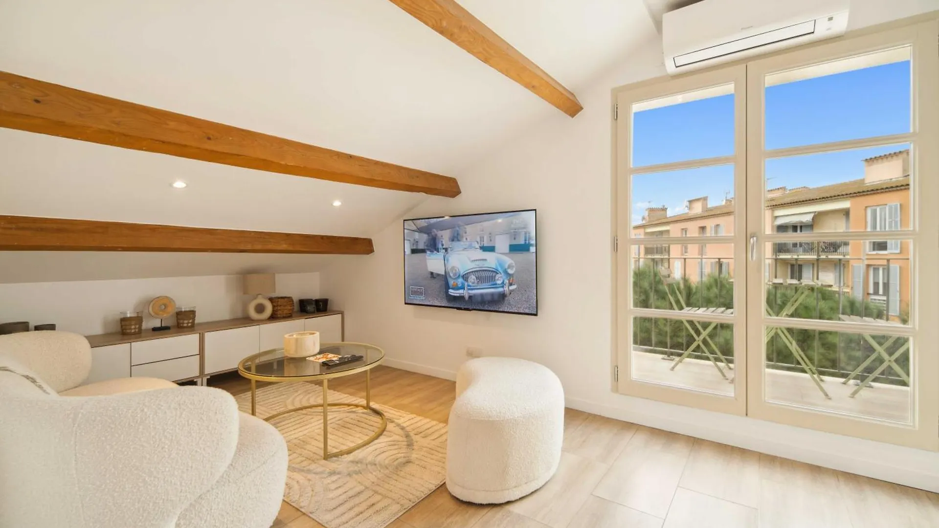 סן טרופז Bright Apartment - Ac- 2P - Center Of St Tropez 0*, סן טרופז צרפת